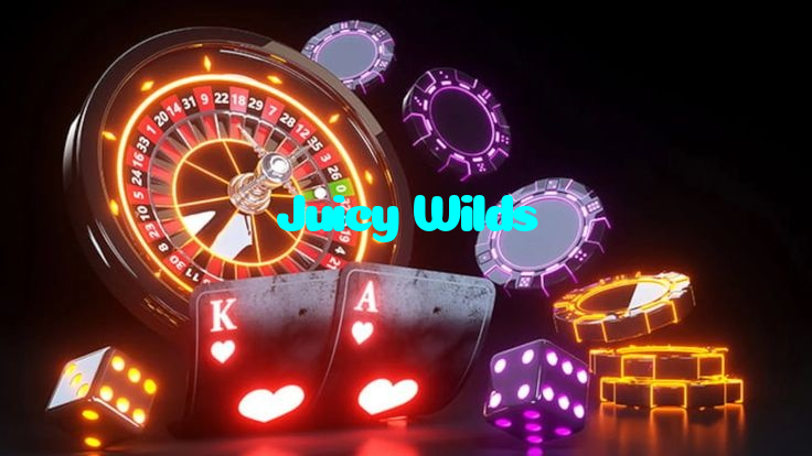 Juicy Wilds casino presented on mobile device in Pakistan with slots and live games