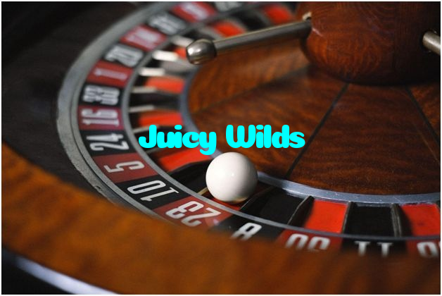 Juicy Wilds casino presented on mobile device in Pakistan with slots and live games