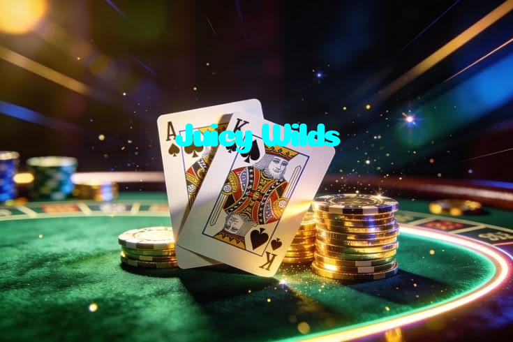 Juicy Wilds casino presented on mobile device in Pakistan with slots and live games